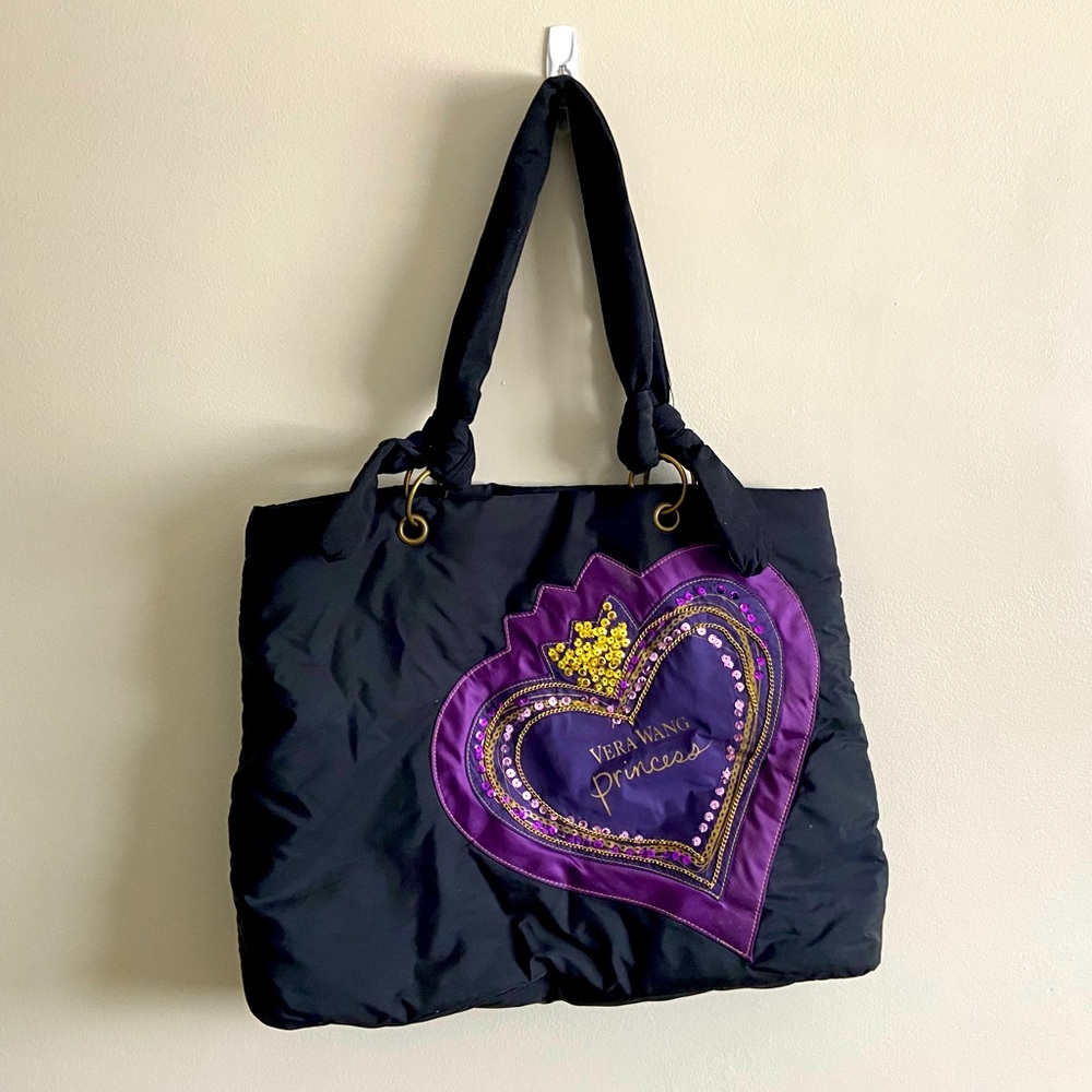 Vera Wang Large Material Tote Bag